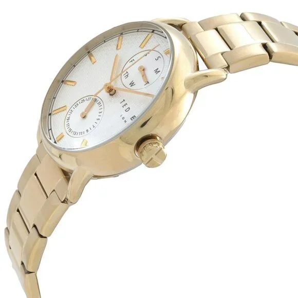 FX04679B NWT Ted Baker Fashion Men's Quartz Steel Authentic Watch